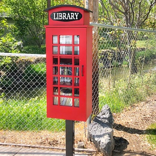 Phone Booth Libraries